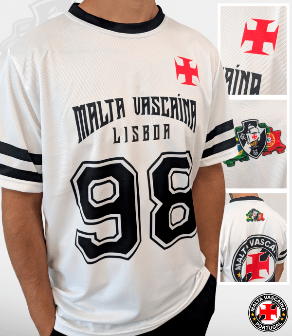 Loja Oficial Malta Vascaína Portugal - T-Shirt