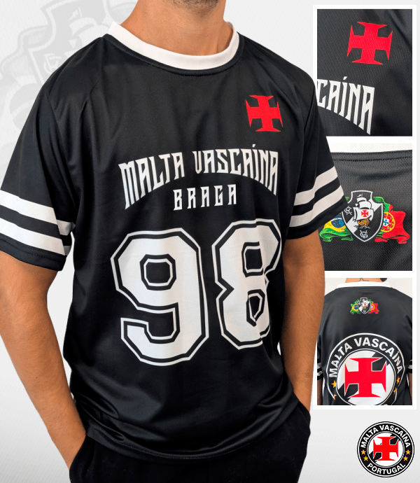 Loja Oficial Malta Vascaína Portugal - T-Shirt