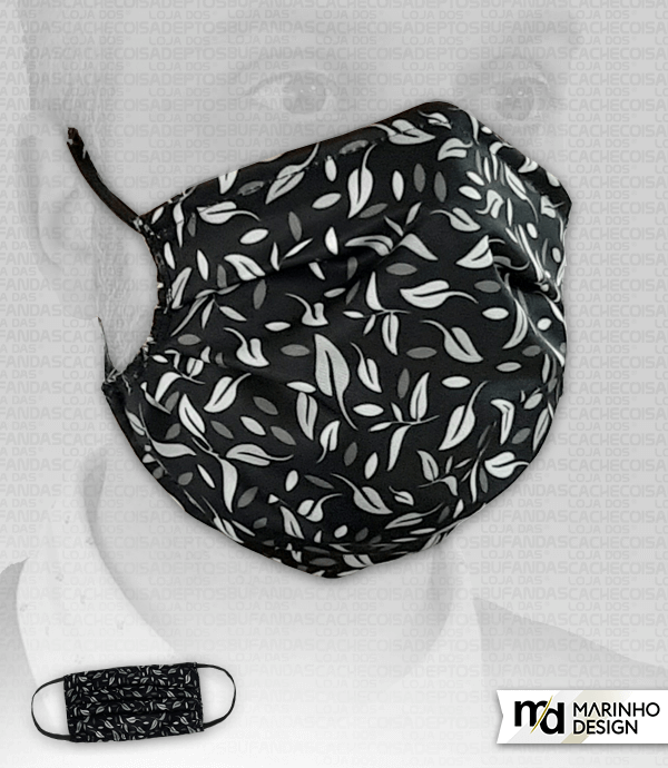 Loja Marinho Design - Máscara