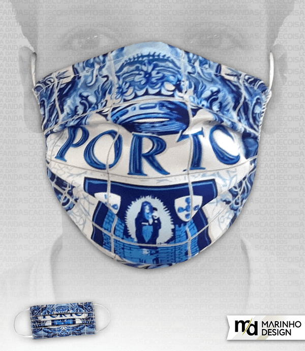 Loja Marinho Design - Máscara