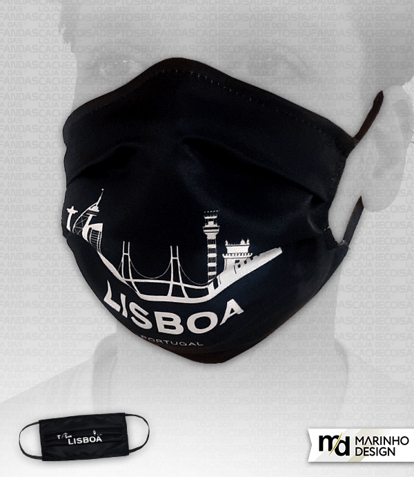 Loja Marinho Design - Máscara