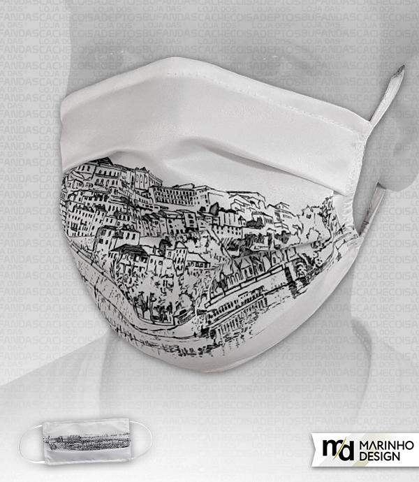 Loja Marinho Design - Máscara
