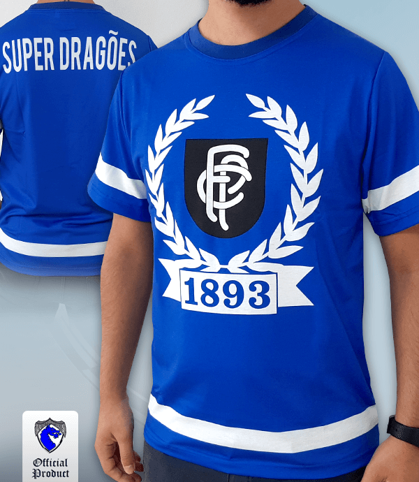 Loja Oficial Super Dragões - T-Shirt