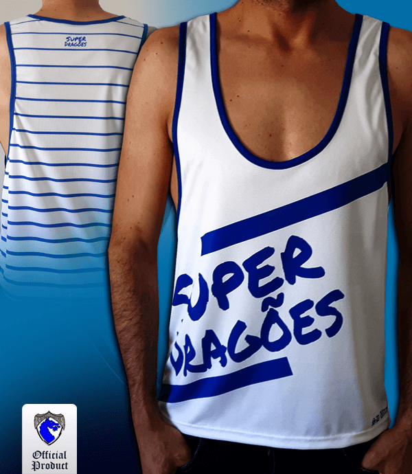 Loja Oficial Super Dragões - T-Shirt Cava