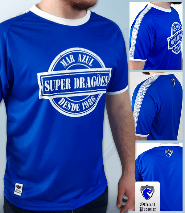 Loja Oficial Super Dragões - T-Shirt