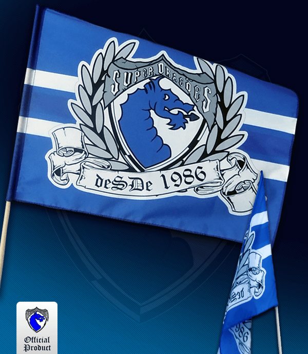 Loja Oficial Super Dragões - Bandeira 70x1