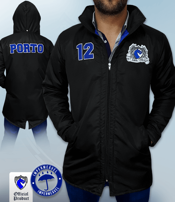 Loja Oficial Super Dragões - Parka