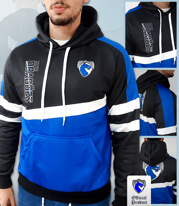 Loja Oficial Super Dragões - Sweat c/ Capuz