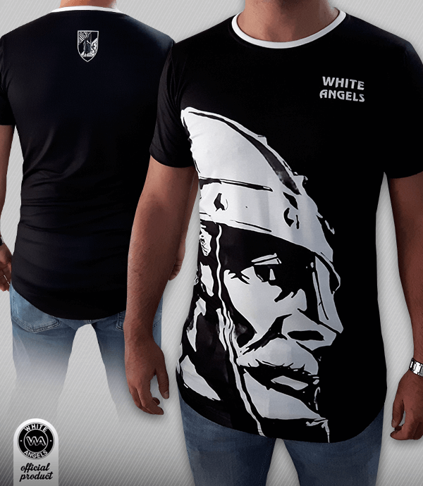Loja Oficial White Angels - T-shirt Longa